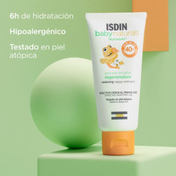 Isdin Baby Naturals Pomada Del Pañal Regeneradora 100ml.