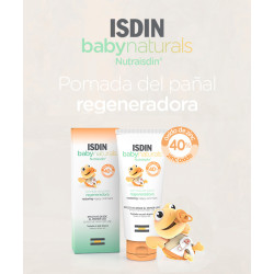 Isdin Baby Naturals Pomada Del Pañal Regeneradora 50ml.