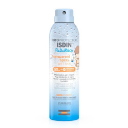 Isdin Fotoprotector Pediatrics Spray Transparente 50 Fps 250ml.