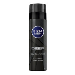 Nivea Men Deep Gel De Afeitar 200ml.