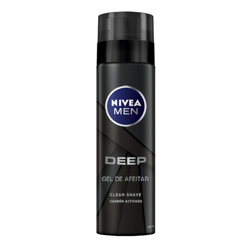 Nivea Men Deep Gel De Afeitar 200ml.