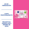 Toallitas Nivea MICELARES ROSE CARE 25 Un.