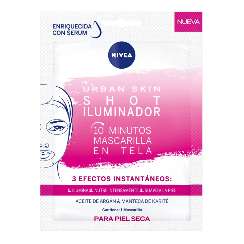 Nivea Urban Skin Shot Iluminador