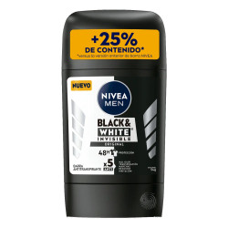 Nivea Men DEO Barra Black &...