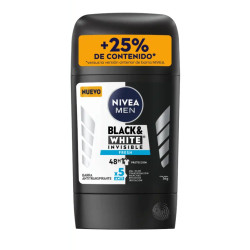 Nivea Men DEO Barra Black &...