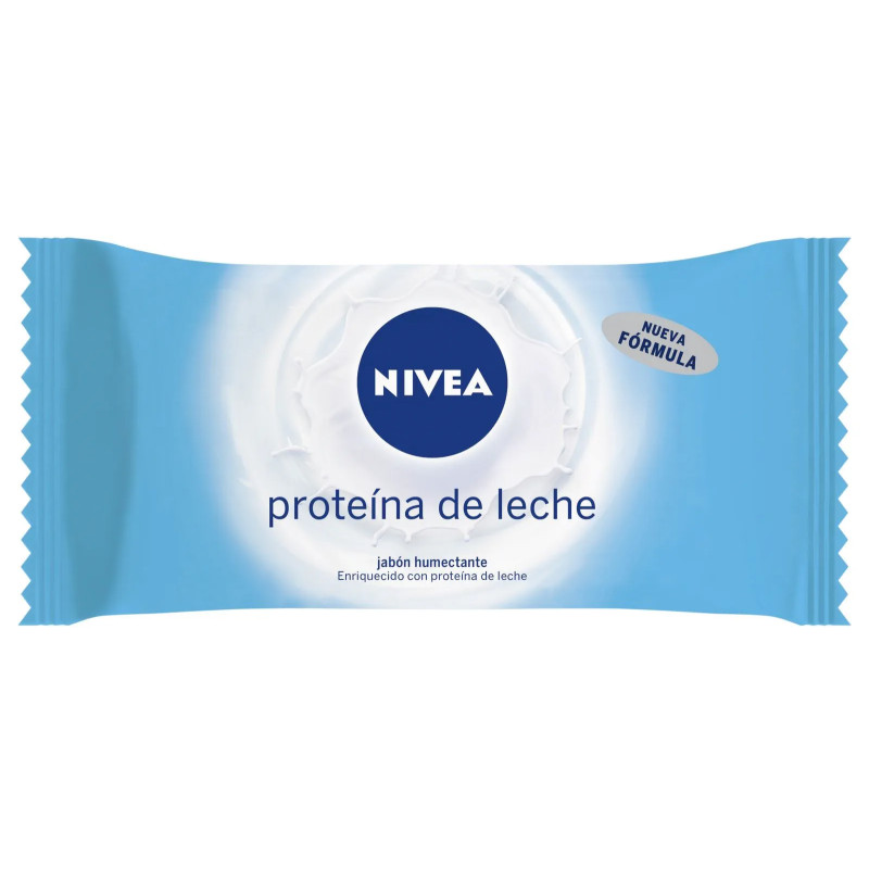 Nivea Jabón Humectante Milk 3x85g.