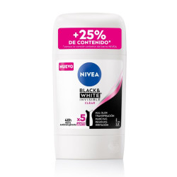 Nivea DEO Barra Black &...