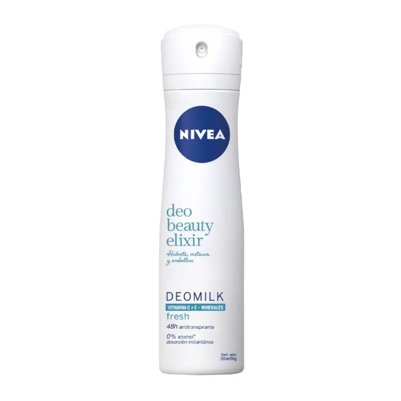 Nivea DEO Beauty Elixir Deomilk Fresh 150ml.