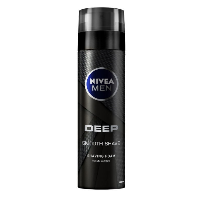 Nivea Men Deep Spuma De Afeitar 200ml.