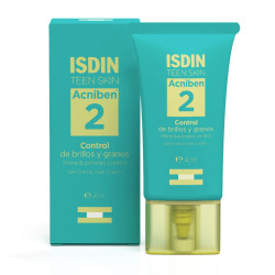 Isdin Oily Skin Control Brillo Y Granos 40ml.