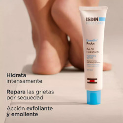 Isdin Foot Care Ureadin Gel Oil Hidratante 75ml.