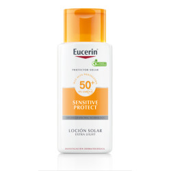 Eucerin Protector Solar 50 Fps Sensitive Protect Sun Light Lotion 150ml.