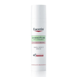 Eucerin Dermo Pure Oil Control Triple Effect Serum 40ml.