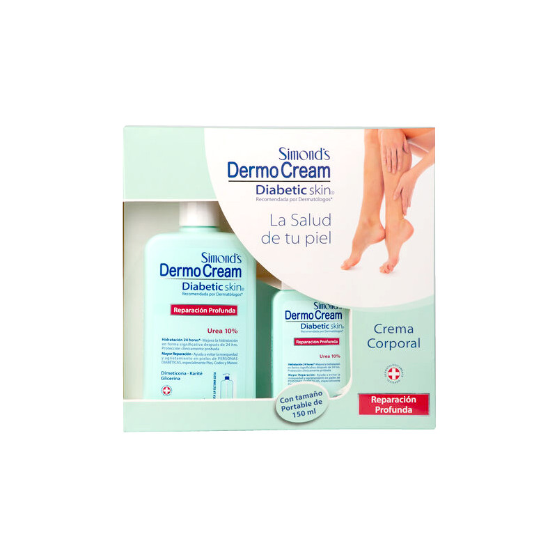 Pack Simond´s Dermo Cream Diabetic Skin