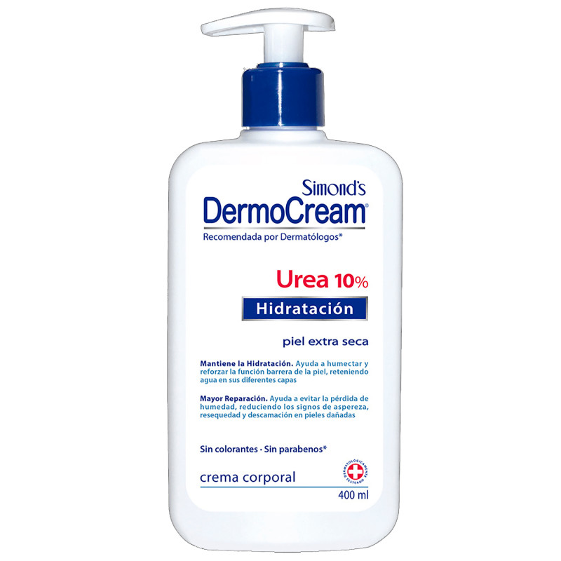 Simond´s Dermo Cream Hidratación Urea 10% Piel Seca 400ml