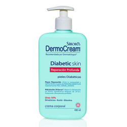 Simond´s Dermo Cream Diabetic Skin Urea 10% 400ml.