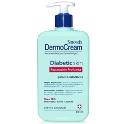 Simond´s Dermo Cream Diabetic Skin Urea 10% 400ml.