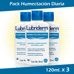 Lubriderm Pack Humectación...