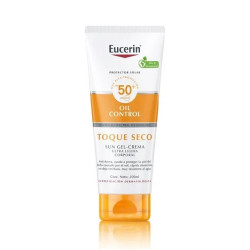 EUCERIN SOLAR GEL CREMA TOQUE SECO SPF 50+ 200 ML