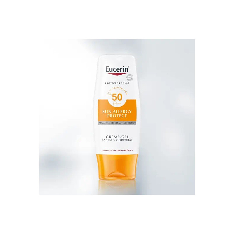 EUCERIN SUN CREMA GEL ALERGIAS SOLARES SPF50 150ML