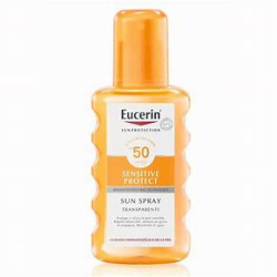 EUCERIN SUN BODY SPRAY TRANSPARENTE SPF50+ 200ML