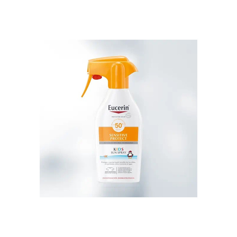 EUCERIN SUN KIDS GATILLO LOCION SPF50+ 300 ML