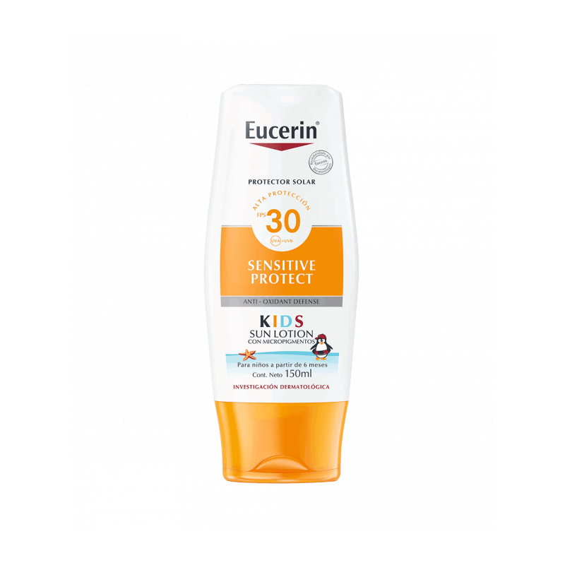 EUCERIN SUN KIDS LOCION MICROPIGMENTO SPF30 150ML