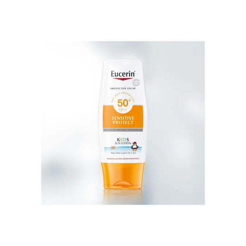 EUCERIN SUN LOCION NIÑOS FPS50+ 150ML