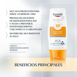 EUCERIN SUN LOCION NIÑOS FPS50+ 150ML