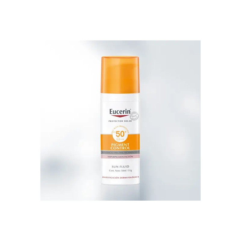 EUCERIN SUN FACE FLUIDO ANTIPIGMENTO FPS 50+ 50ML