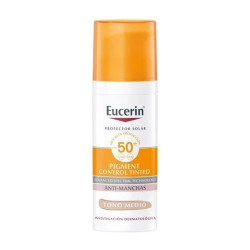 EUCERIN SUN PIGMENT CONTROL TINTED FPS50+ TONO MEDIO