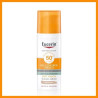 EUCERIN SOLAR FACE TOQUE SECO TONO MEDIO FPS 50+50ML