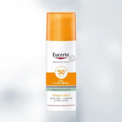 EUCERIN SUN FACE GEL CREMA TOQUE SECO SPF50+ 50 ML