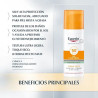 EUCERIN SUN FACE GEL CREMA TOQUE SECO SPF50+ 50 ML