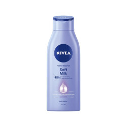 Nivea Crema Corporal Soft Milk 48h. 400ml.