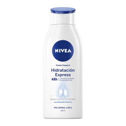 Nivea Crema Hidratación Express 48h. 400ml.