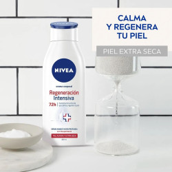 Nivea Crema Corporal Regeneración Intensiva 72h. 400ml.