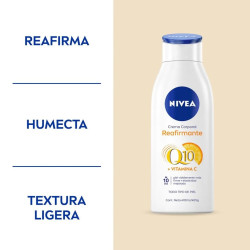 Nivea Body Reafirmante Q10 400ml