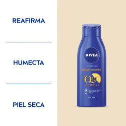 Nivea Crema Corporal Q10 Reafirmante + Vit. C 400ml.