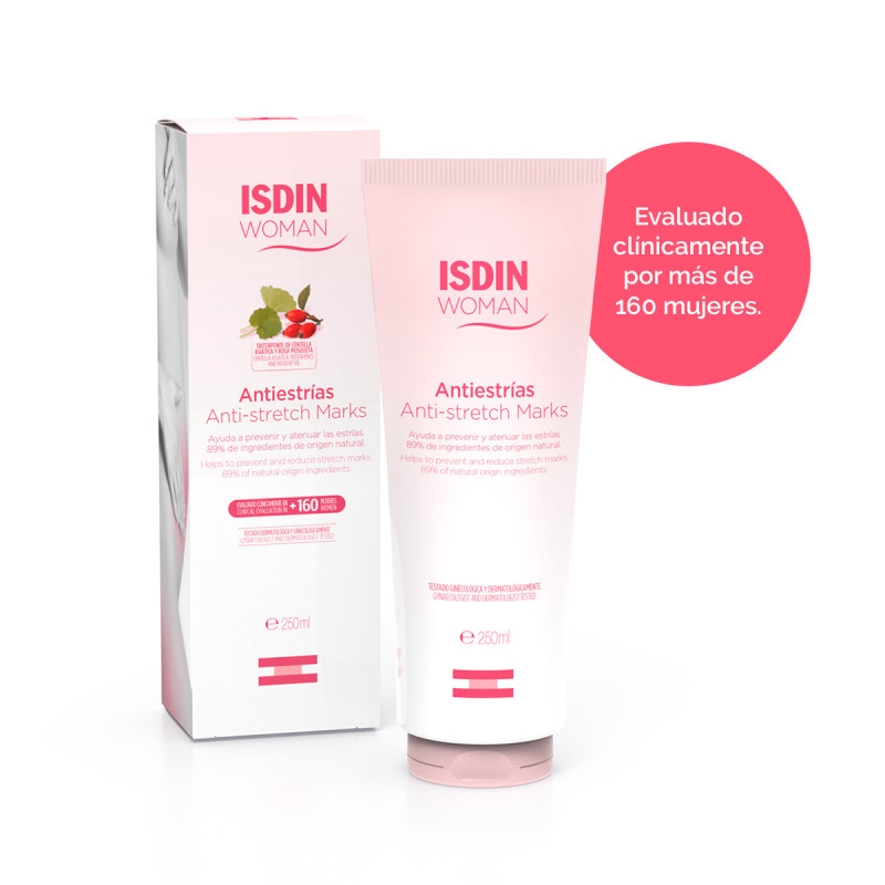 WOMAN ISDIN ANTIESTRIAS 250ML