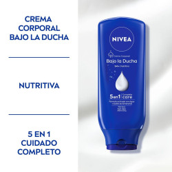 Nivea Crema Corporal Bajo La Ducha 24h. 250ml.