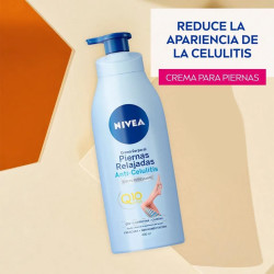 Nivea Crema Corporal Q10 Piernas Relajadas 400ml.