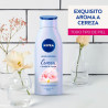 Nivea Body Loción Corporal Cereza Y Aceite De Jojoba 400ml.