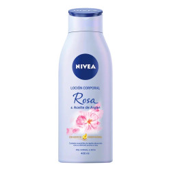 Nivea Loción Corporal Rosa Y Aceite De Argán 400ml.