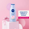 Nivea Loción Corporal Rosa Y Aceite De Argán 400ml.