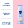 Nivea Loción Corporal Rosa Y Aceite De Argán 400ml.