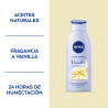 Nivea Loción Corporal Vainilla & Aceite De Almendras 400ml.