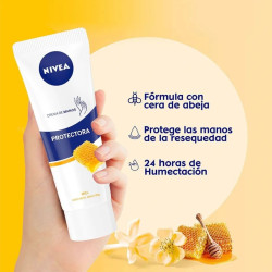 NIVEA HAND TUBO MIEL 100ML