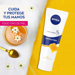 NIVEA HAND TUBO MIEL 100ML