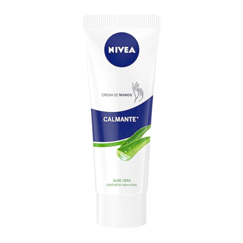 NIVEA HAND TUBO ALOE-VERA 100ML